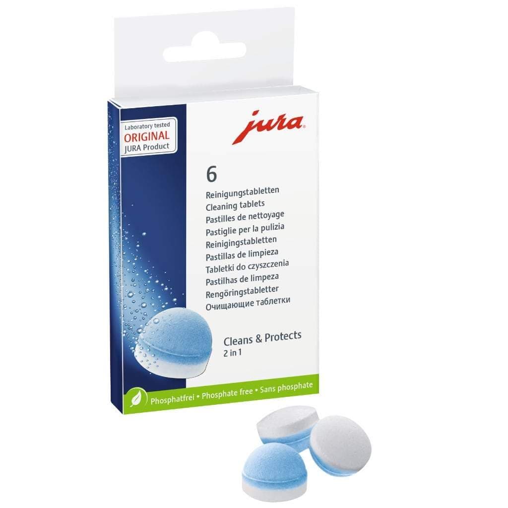 2-phase cleaning tablets