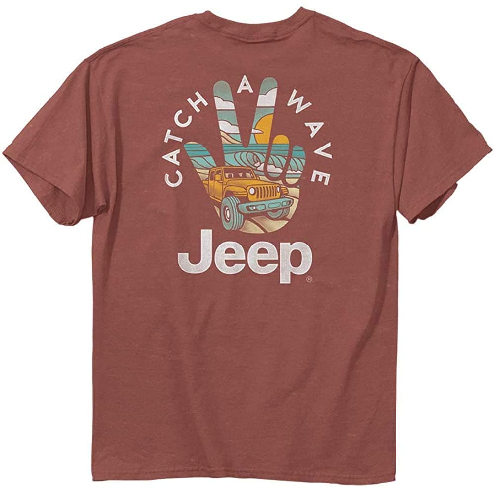 JeepCatch A Wave T-Shirt