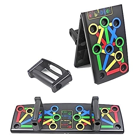 Body Maxx Push Up Board System Multi-Function Foldable 16 in 1 Push Up rack Excersice equipment for Chest, Muscle board And Body building