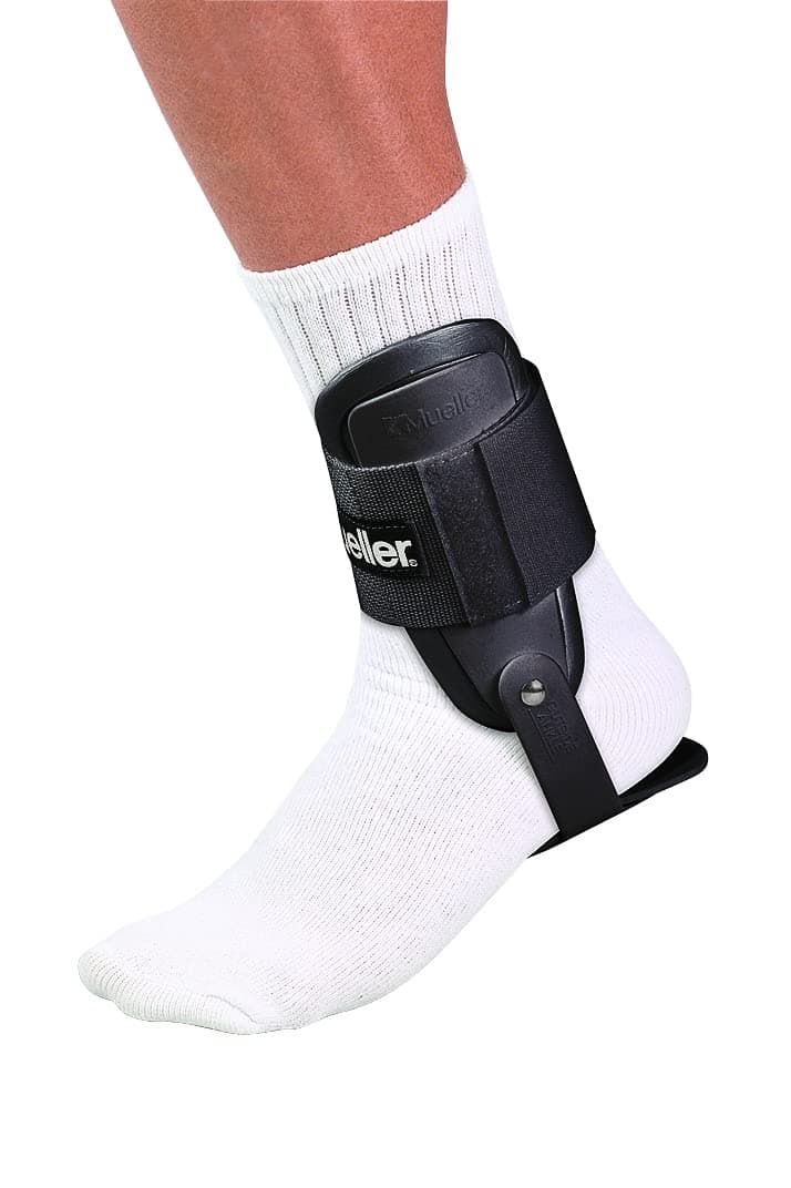 LITE ANKLE BRACE BLACK OSFM