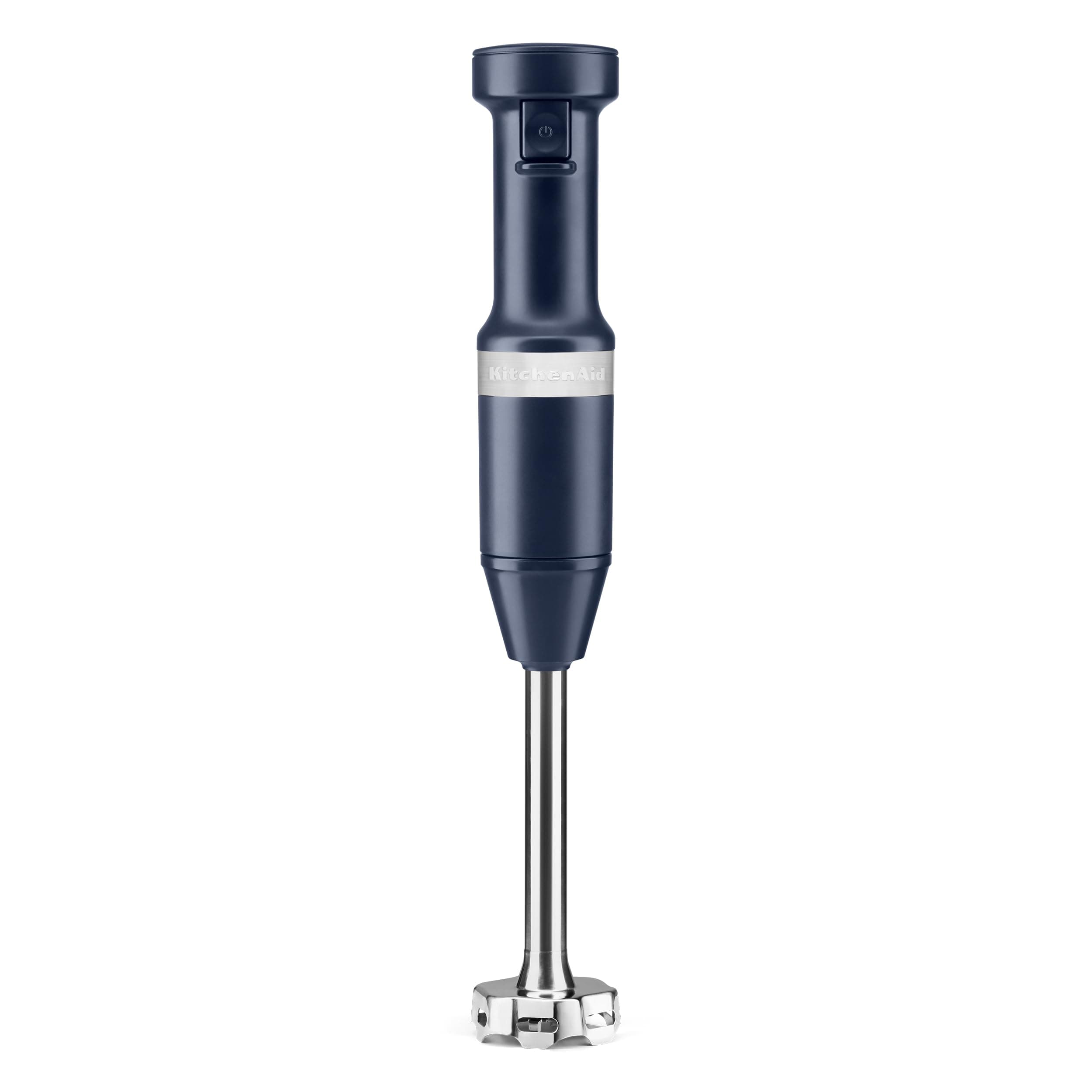 KitchenAid Variable Speed Corded Hand Blender KHBV53, Ink Blue