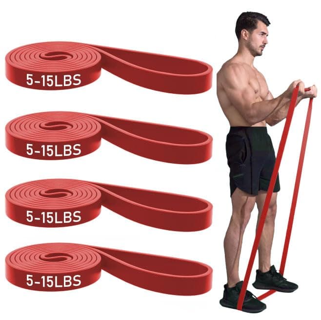 Pull Up Bands, Resistance Bands, Pull Up Assistance Band Exercise Bands for Men & Women Working Out, Body Stretching, Physical Therapy, Muscle Training