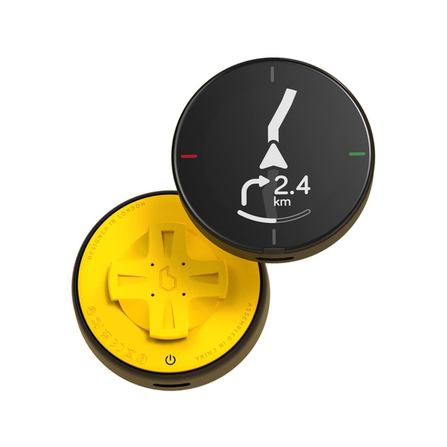 - Beeline Bike GPS Computer - Velo 2 | Wireless Global Navigation Map | Weatherproof & 11+ Hours Battery Life | USB Charging | Sat Nav for Cycling with a Strap Mount Included | Glove Friendly