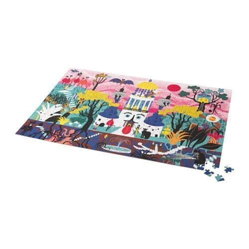 IKEA LATTJO Puzzle 555 pieces