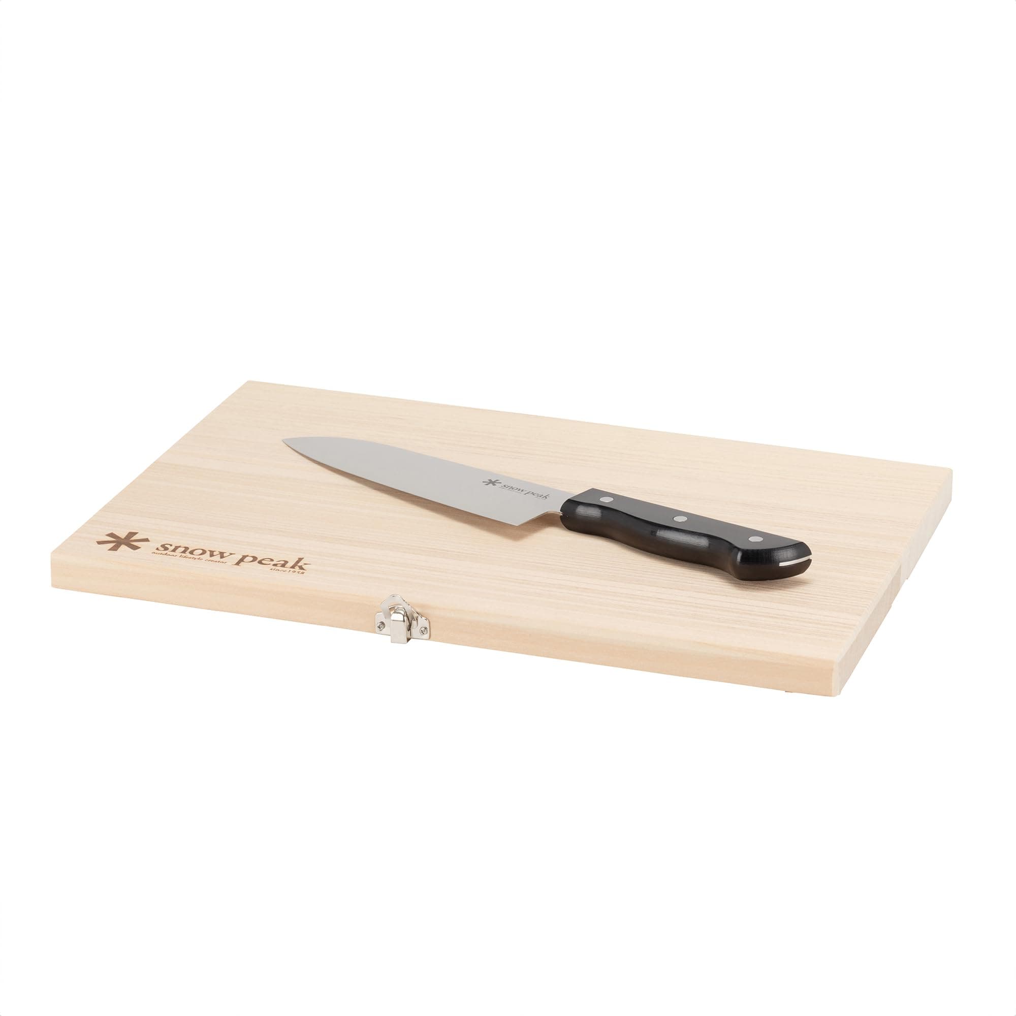SNOW PEAK Unisex's CS-208 Packable Cutting Board