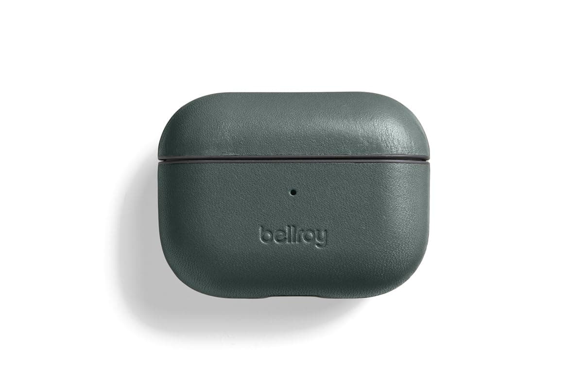 Bellroy Pod Jacket Pro 2nd Generation - 1st Edition (Leather Case for Apple AirPods Pro 2nd Generation) - Everglade