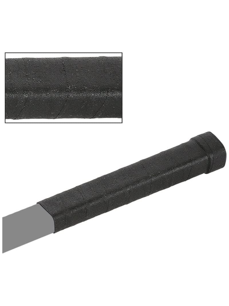 Tacki-Mac Command Grip Wrapped Texture for Ice Hockey Sticks, One Size for Senior and Junior Sticks, Great Alternative to Hockey Tape (Black)