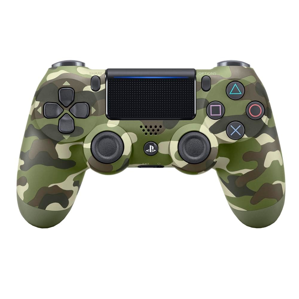 Sony Playstation PS Dualshock 4 Version 2 Controller(Eu) For Ps4,Green Camouflage