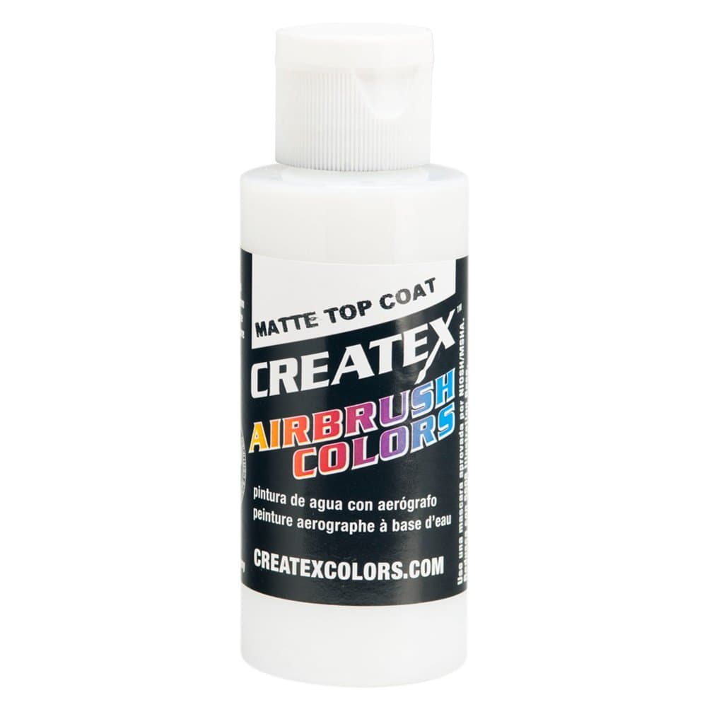 Createx AIRBRUSH TOP COAT 2OZ MATTE