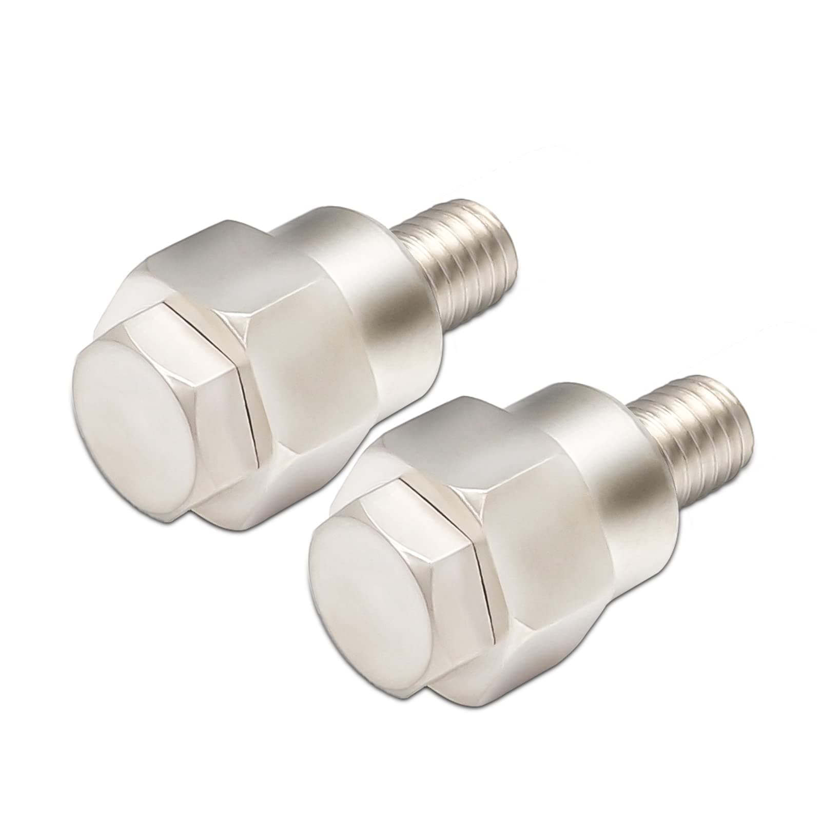 RECOILGMS 2Pcs Short GM Battery Side Post Terminal Adapter