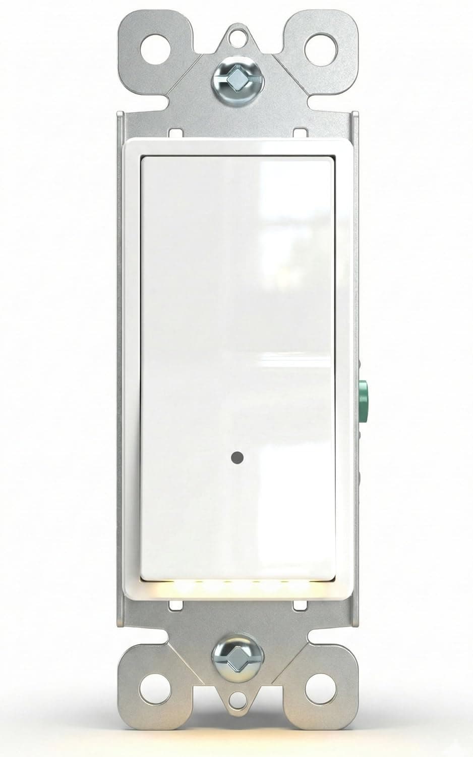 10Pack SOZULAMP Illuminated Light Switch-Single Pole Wall Switch15A 120/277V,3 Wire