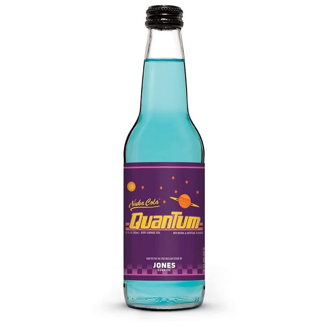 Nuka Cola Quantum from Fallout 4 - Jones Soda