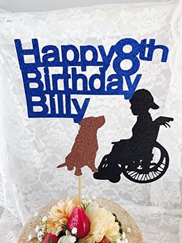 Handicap Special Needs Cake Topper