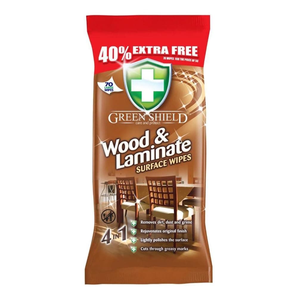 Wood And Laminate Surface Wipes