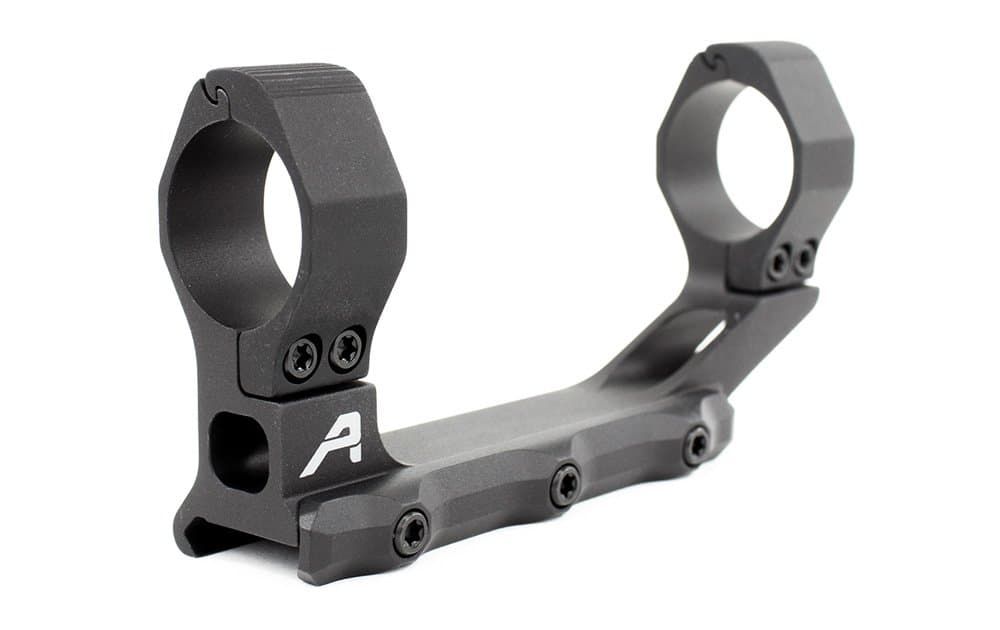Aero Precision Ultralight 1" Standard Scope Mount, Anodized Black, Model Number: APRA210100