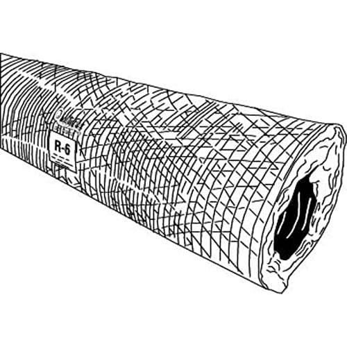 Quietflex 680 Flex Duct 6" Diameter, R 6 Insulation Value, 25' Length, 11.25" x 29" x 11.25"