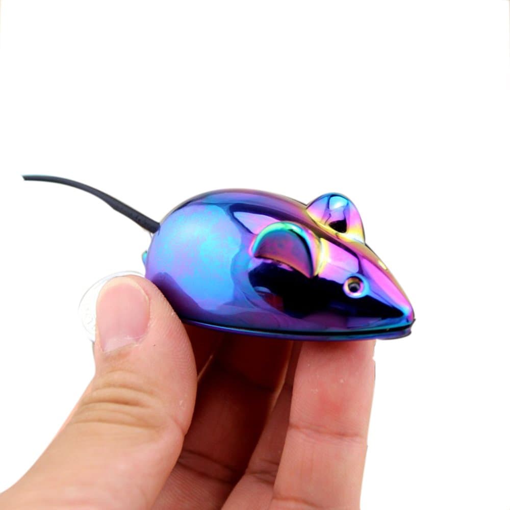 Cute Mouse Design Heating Wire Windproof Lighter Rechargable and Environmental Lighter