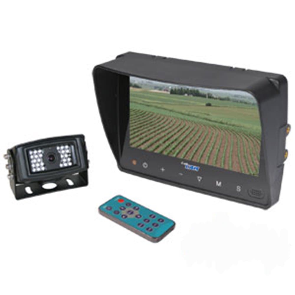 Video System; Touch Button (Includes 7" Monitor and 1 Camera)