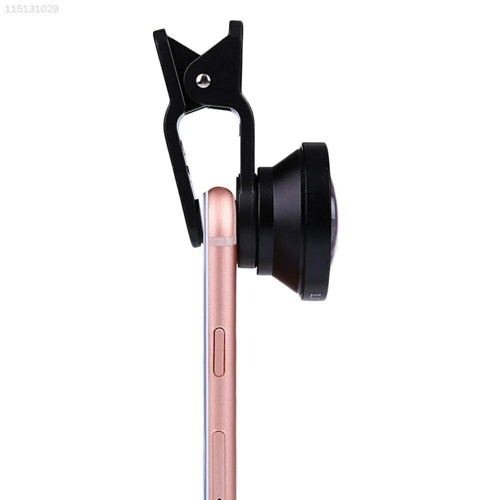 ELECTROPRIME C51E Wide Angle Full Frame Black Super Wide-Angle Lens Camera Lankai Glass