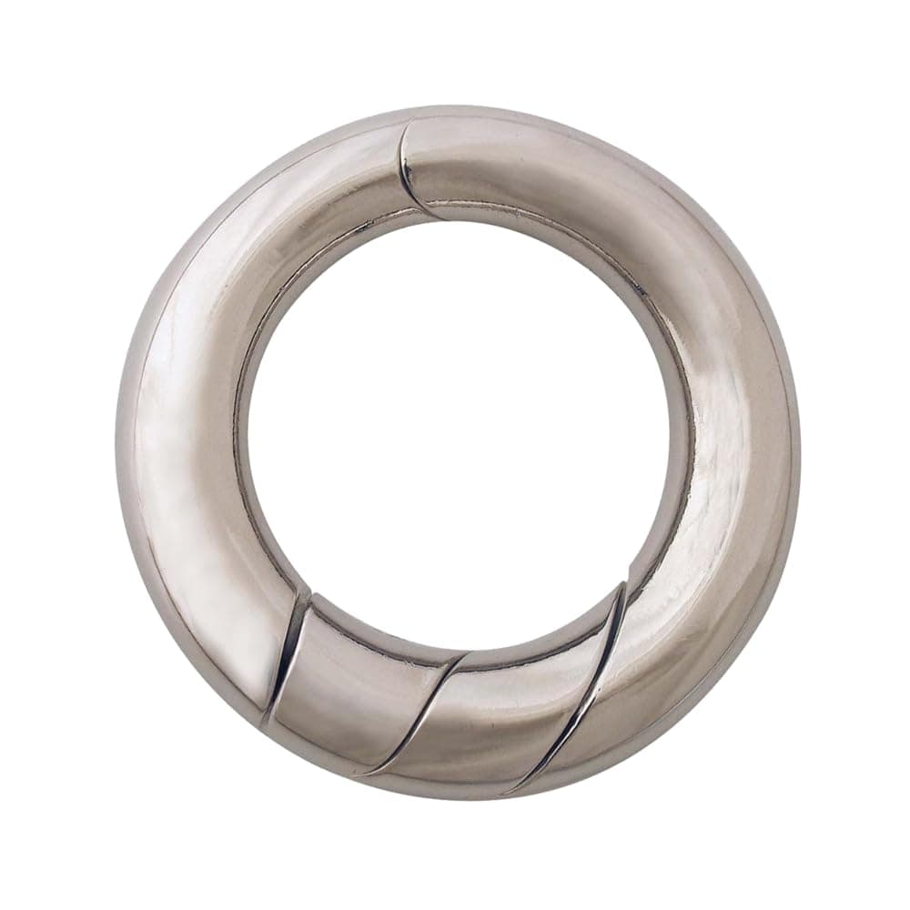 Bepuzzled Loop Hanayama Cast Metal Brain Teaser Puzzle (Level 1), Teen