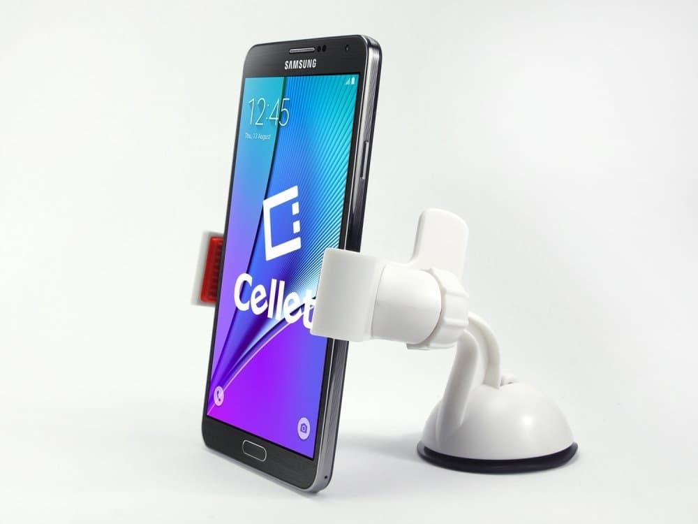 Cellet Universal Dashboard / Windshield Car Mount Phone Holder - White