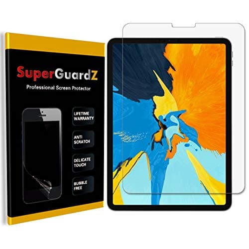 [3-Pack] for iPad Pro 11 (2018) / iPad Pro 11 (2020) Screen Protector - SuperGuardZ, Anti-Glare, Matte, Anti-Fingerprint, Anti-Bubble [Lifetime Replacement]