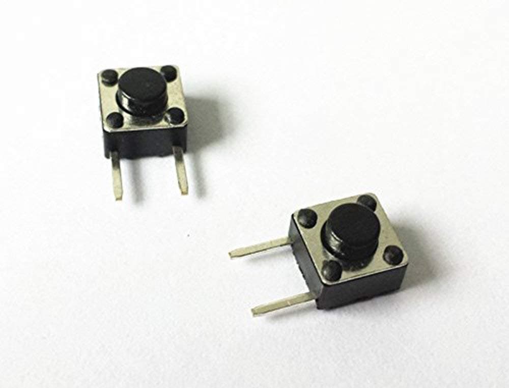 Replacement L R Shoulder Buttons Switch Part for GBA SP Nintendo DS NDS (Old Version)