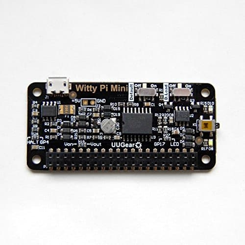 UUGear Witty Pi Mini: RTC and Gestion de Energia for Raspberry Pi