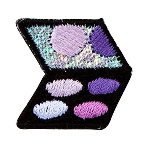 Lamepop Embroidery Iron Patch Makeup Palette 5251