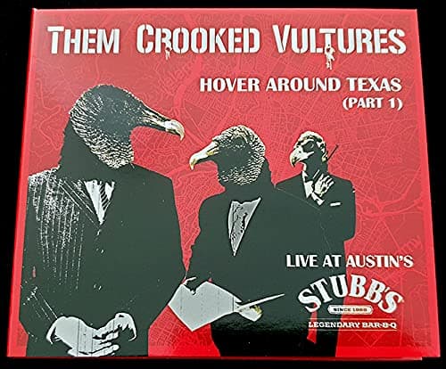 Hover Around Texas (Part 1) - Live at Austin's Stubb's [2xCD]