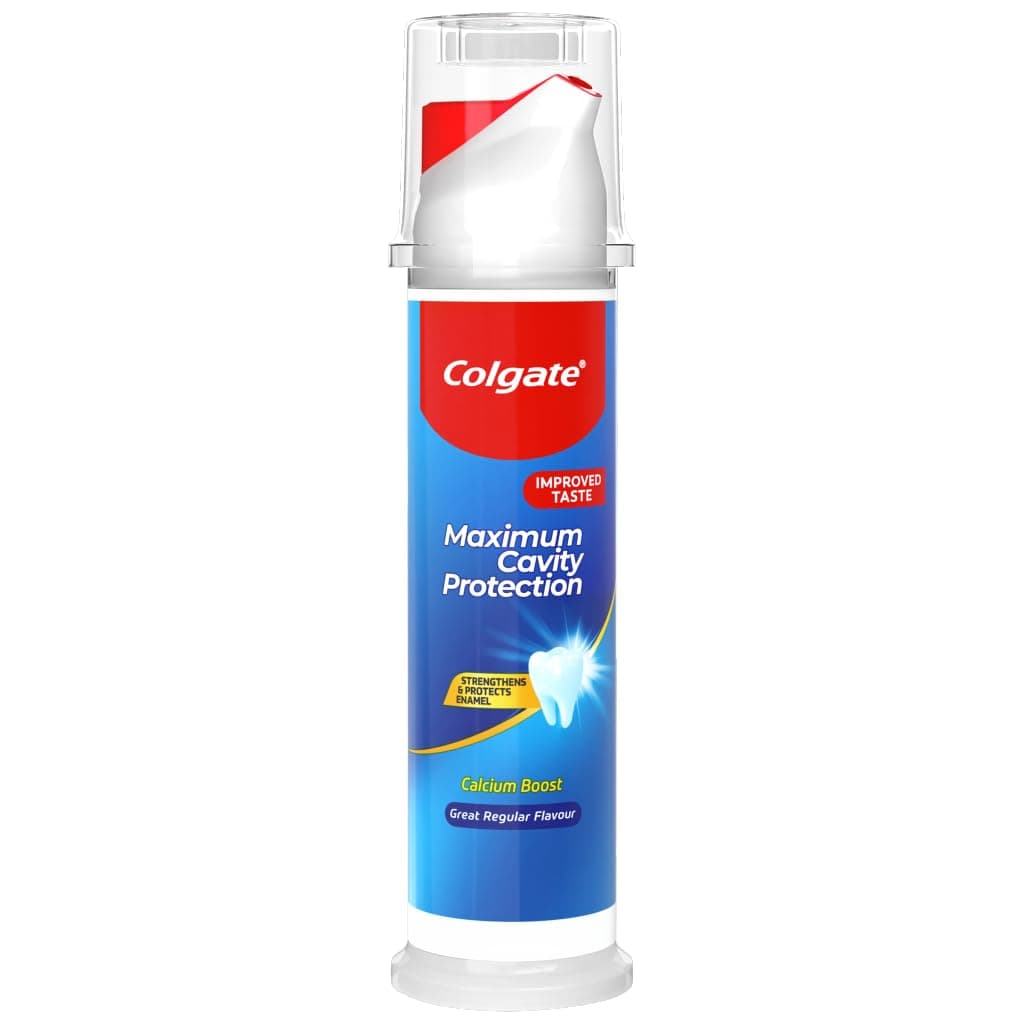 Colgate Toothpaste 100ml, Pump