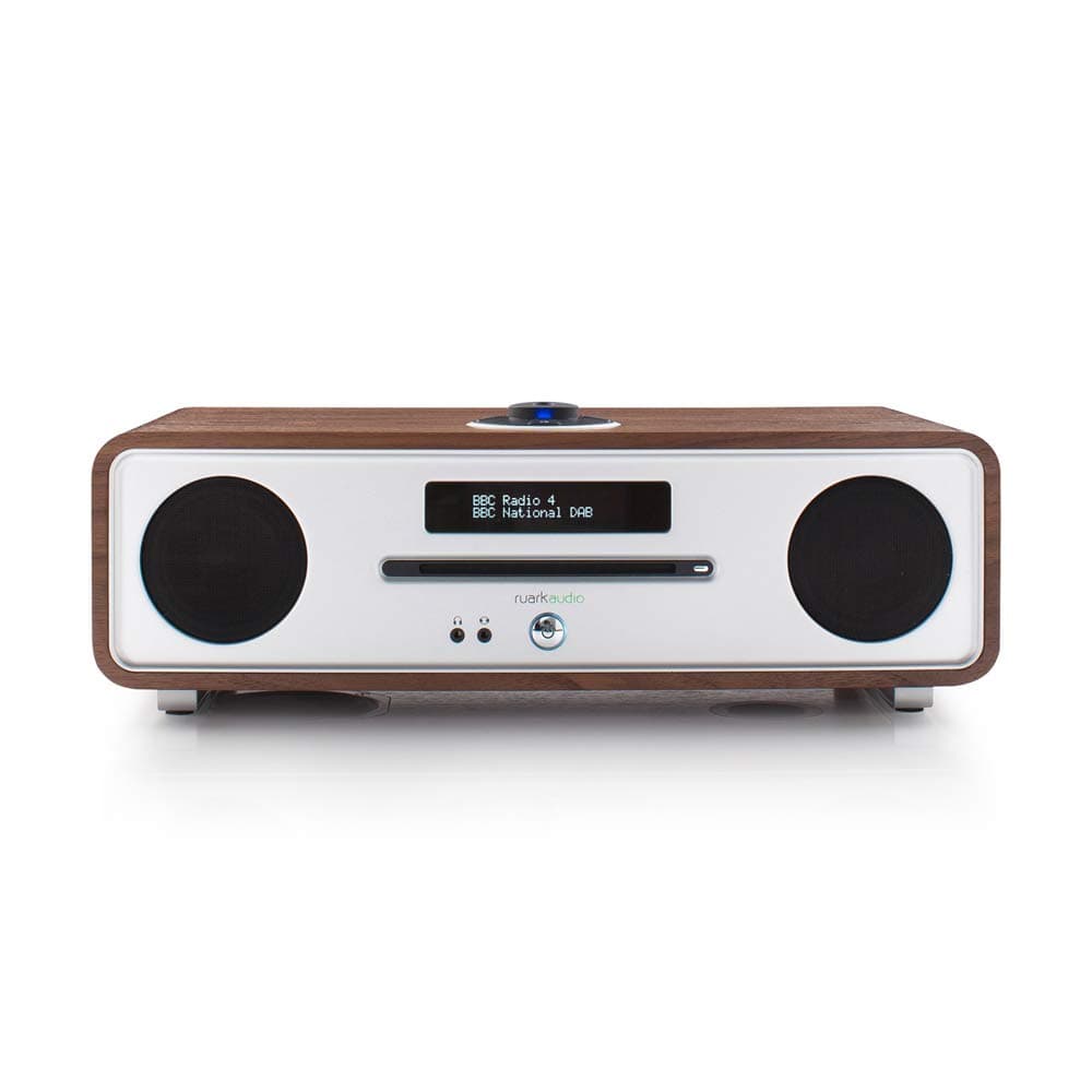 Ruark Audio R4 MK3 Home Audio System (DAB+ / CD / Bluetooth) - Walnut