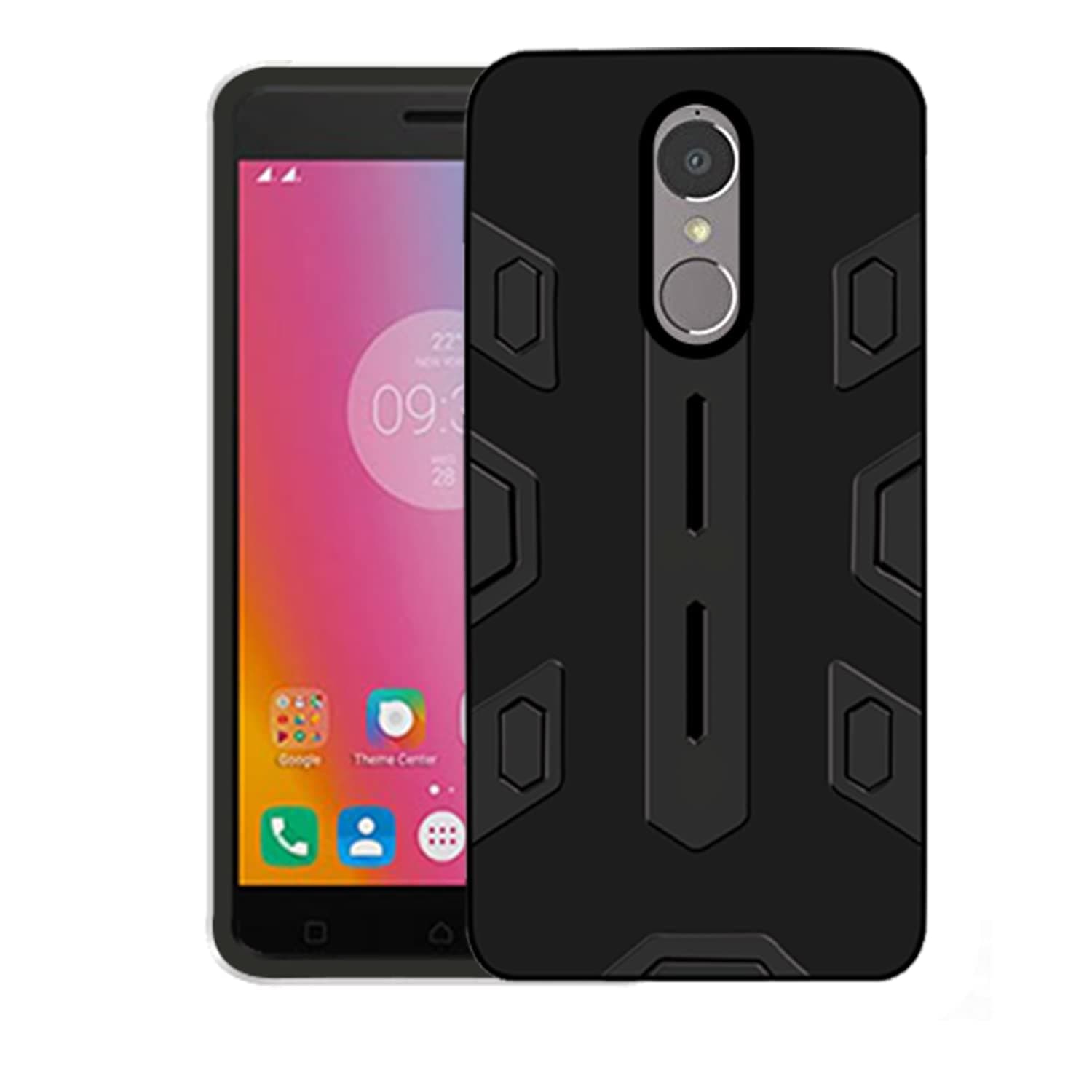 VIDO Shockproof Armor Back Case Cover for Lenovo K6 Note