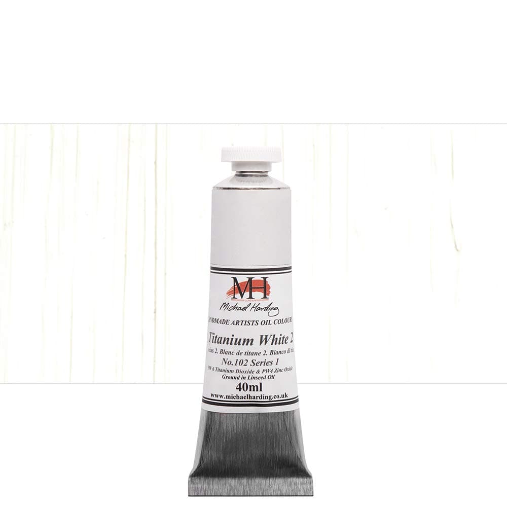 Michael Harding Oil Colour : 40ml Titanium White 2