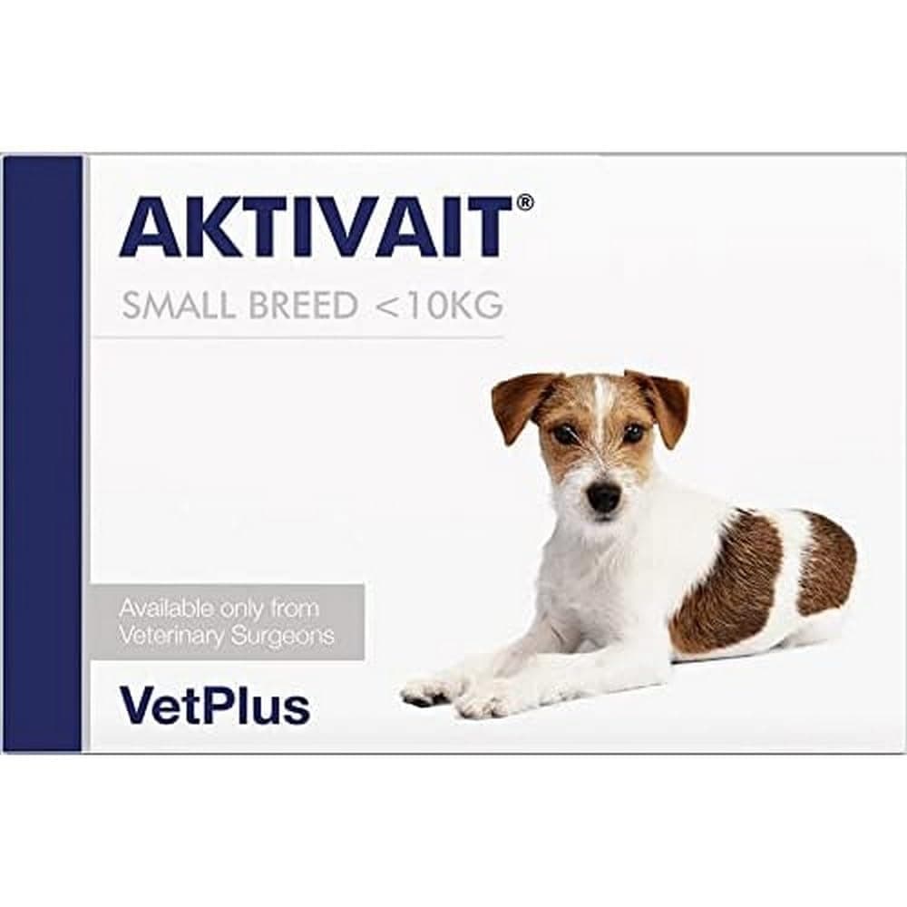 Aktivait Small Breed x 60 Tablets