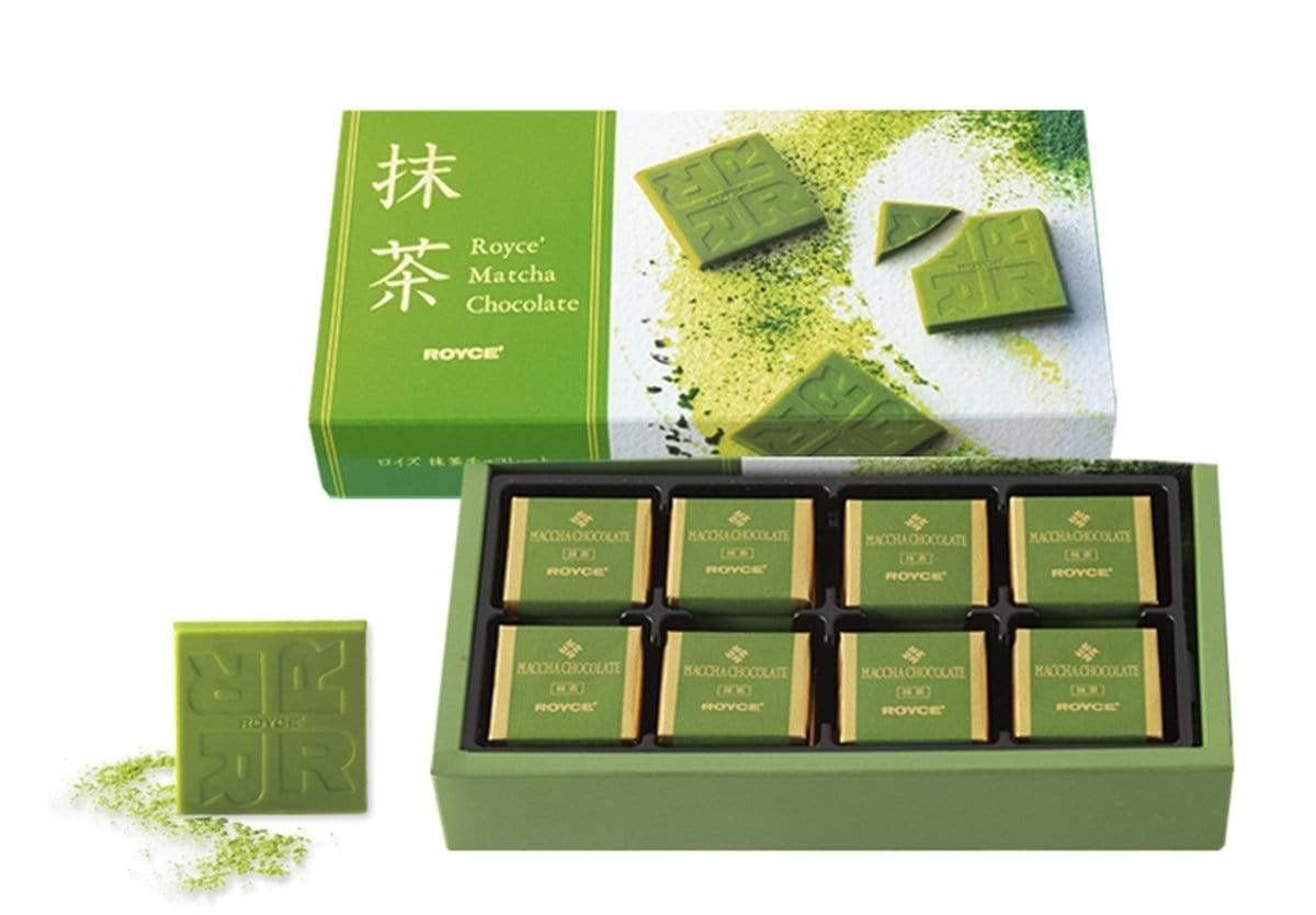 ROYCE' Matcha Chocolate