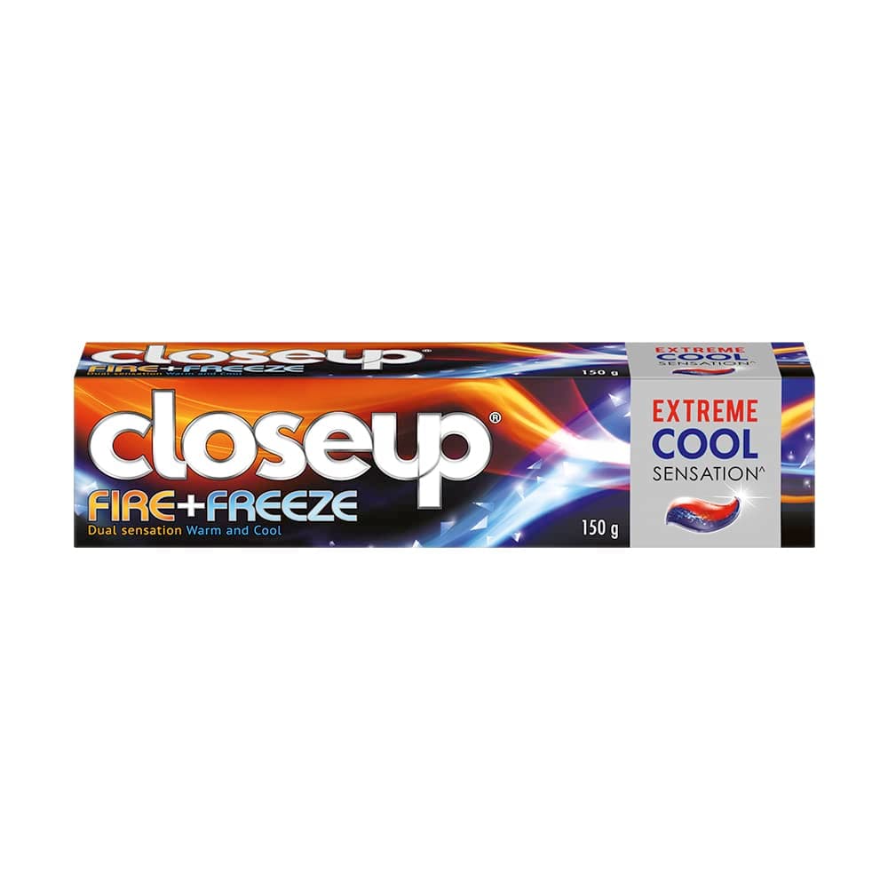 Closeup Fire Freeze Gel Toothpaste 150 g