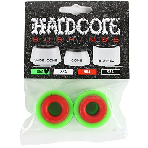 Skate One Hard Core Barrel, Green/Red