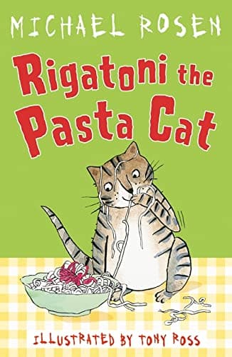 Andersen Press Ltd Rigatoni the Pasta Cat