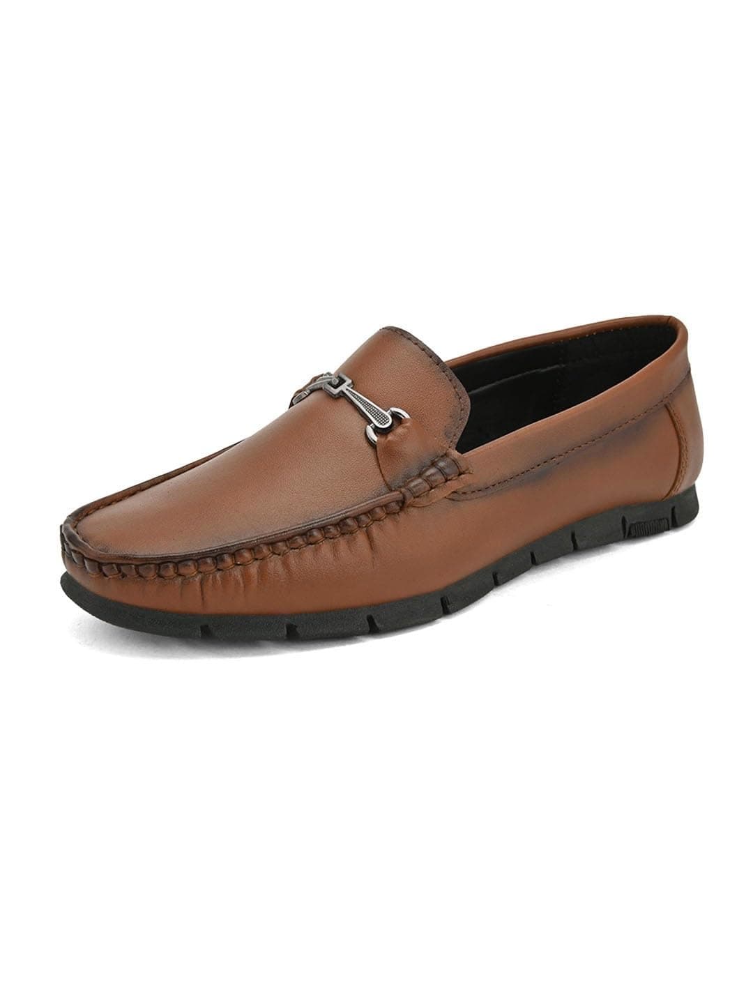 SIR CORBETTLeather Loafers for Men