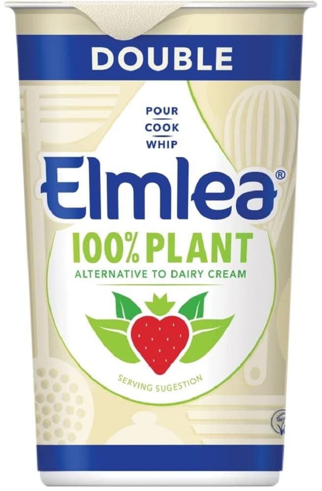 ELMLEA Plant Double Cream, 250ml