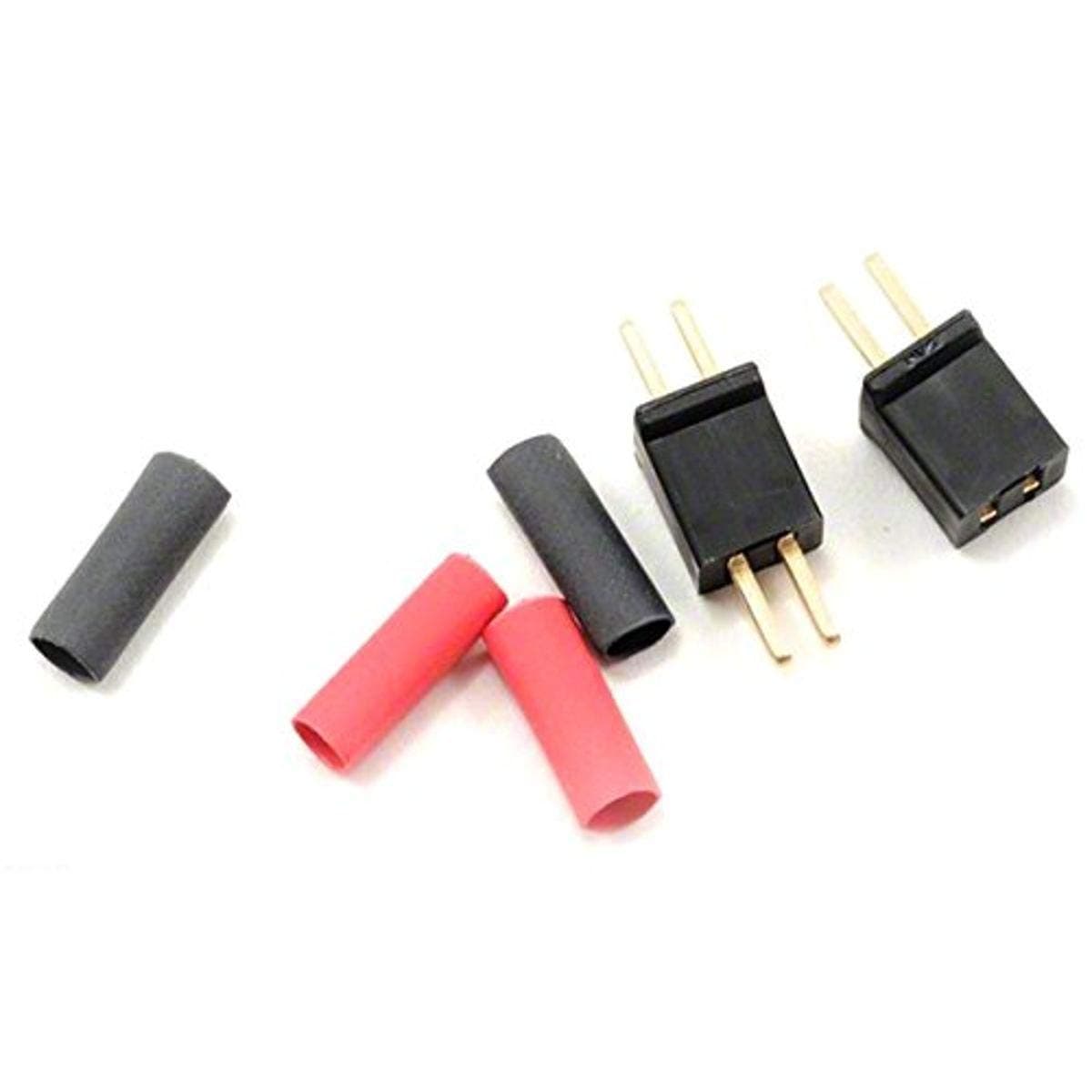 WS Deans 1225 Micro 2NPB - Black Non Polarized Connector