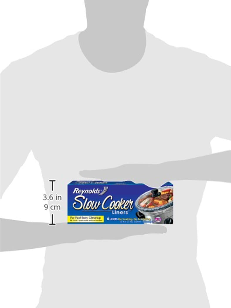 Reynolds Slow Cooker Liners, 6 Count