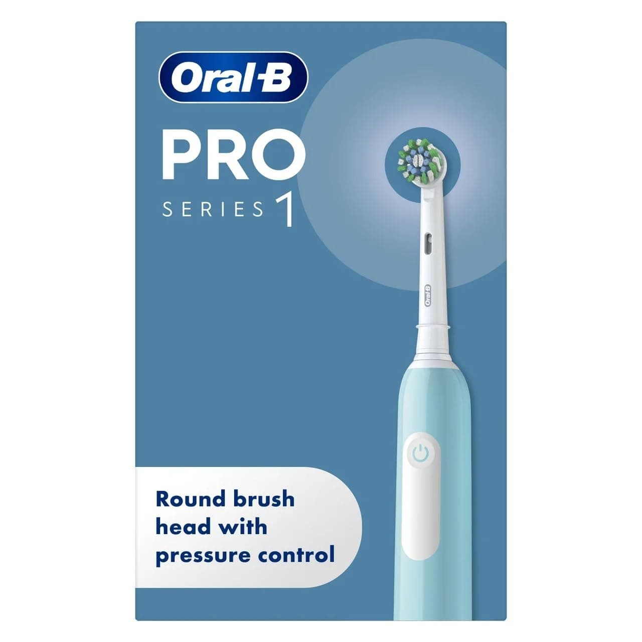 Pro 1 Electric Toothbrush, Old, Blue