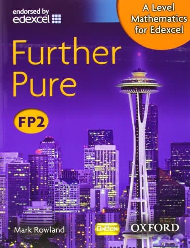 A Level Mathematics for Edexcel Fp2. Further Pure