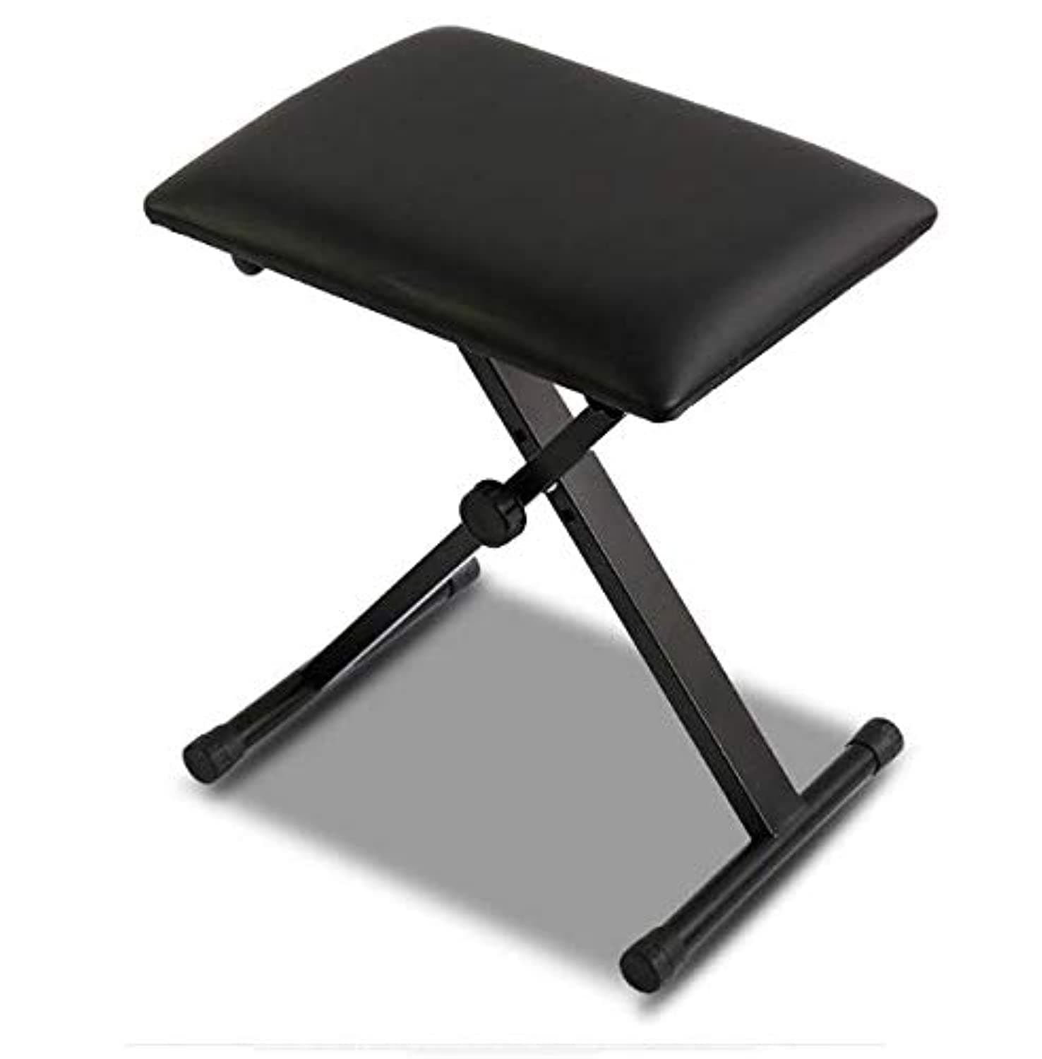 SKEIDO Adjustable Frame Leather Padded Folding Chair