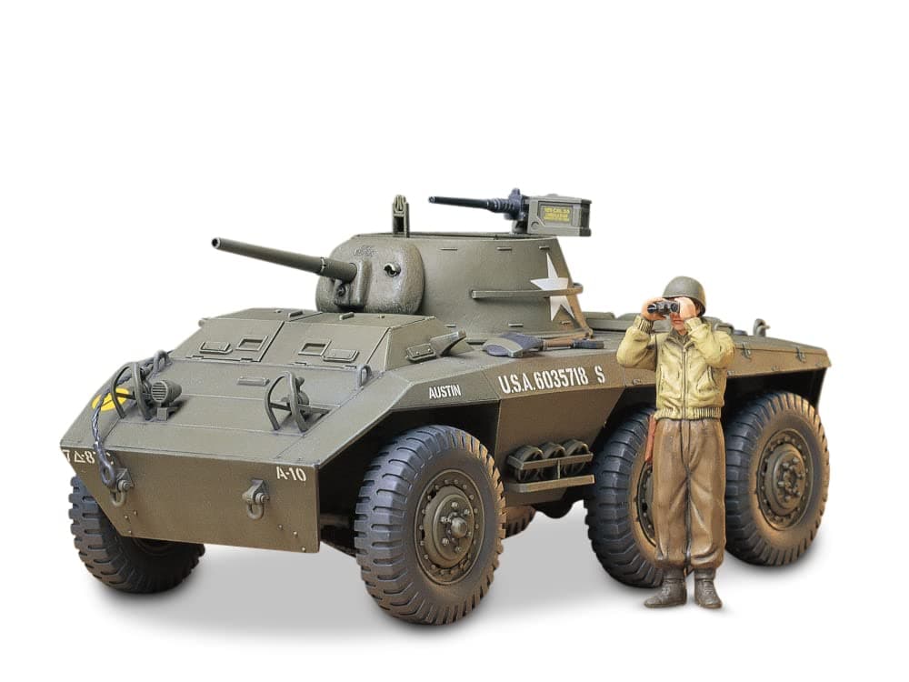 Tamiya - 35228 - M8 Greyhound
