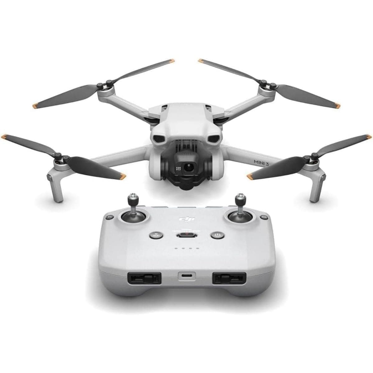 DJI Mini 3 – Lightweight 3x Mechanical Gimbal Mini Camera Drone with 4K HDR Video, 38-min Flight Time, up to 32800ft (10km) Video Transmission, True Vertical Shooting, GPS Auto Return Integrated