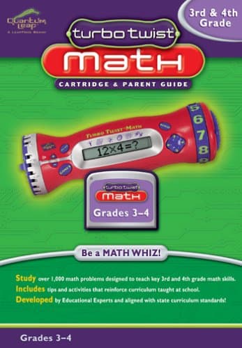Turbo Twist Math Cartridge