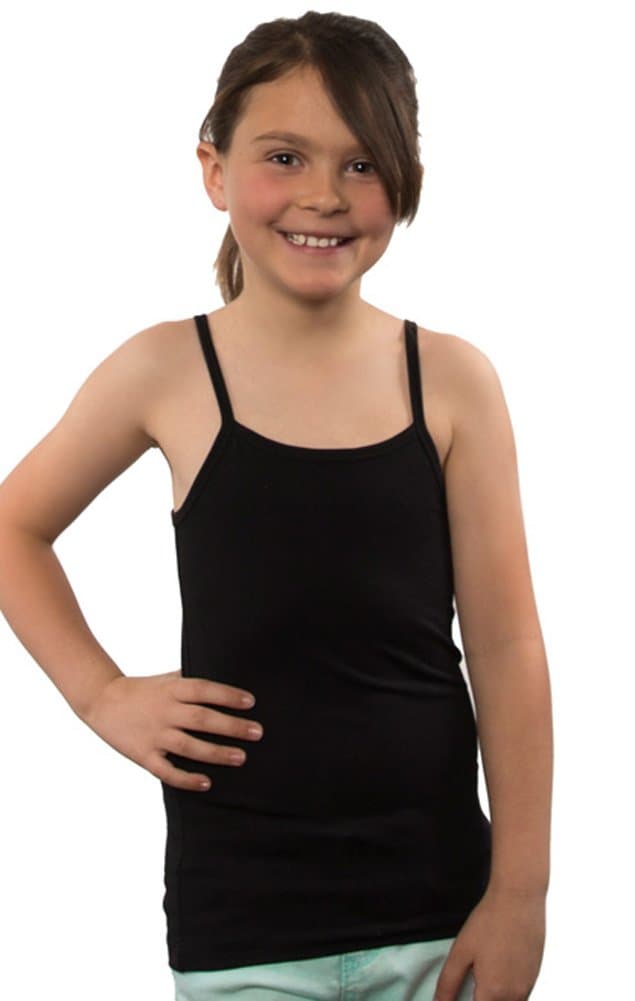 Downeast Basics Mini Camisole Size 14 Black